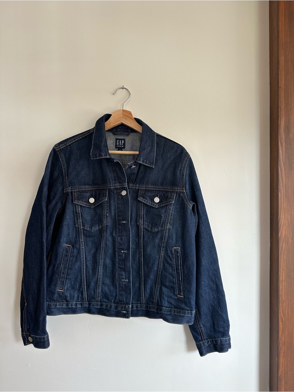 GAP Dark Blue Women's Denim Jacket